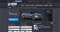 Desktop Screenshot of lacarrentacar.com