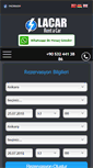 Mobile Screenshot of lacarrentacar.com